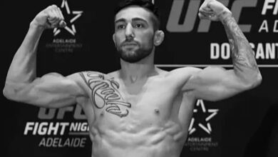 Former UFC Fighter Suman Mokhtarian Shot Dead In Sydney
