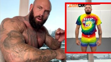 Ex-Convict Fitness Influencer Wes Watson Mocks Jiu-Jitsu as “Gay”