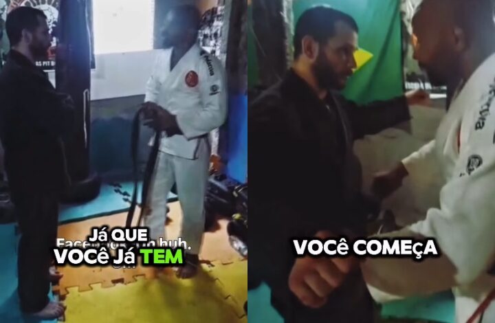 MMA Fighter Blue Belt in BJJ Gets Promoted Straight to BJJ Black Belt