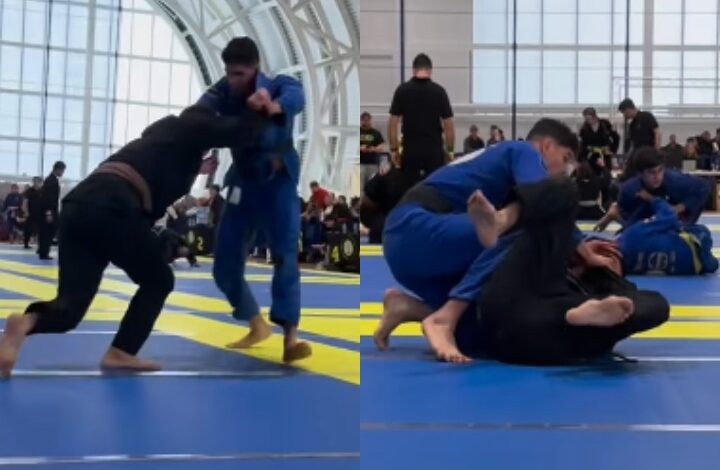 New World Record: BJJ Black Belt Defeats Opponent 106-0 to 0 in Wild Match