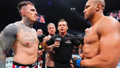 Tom Aspinall and Ciryl Gane face off at UFC 321
