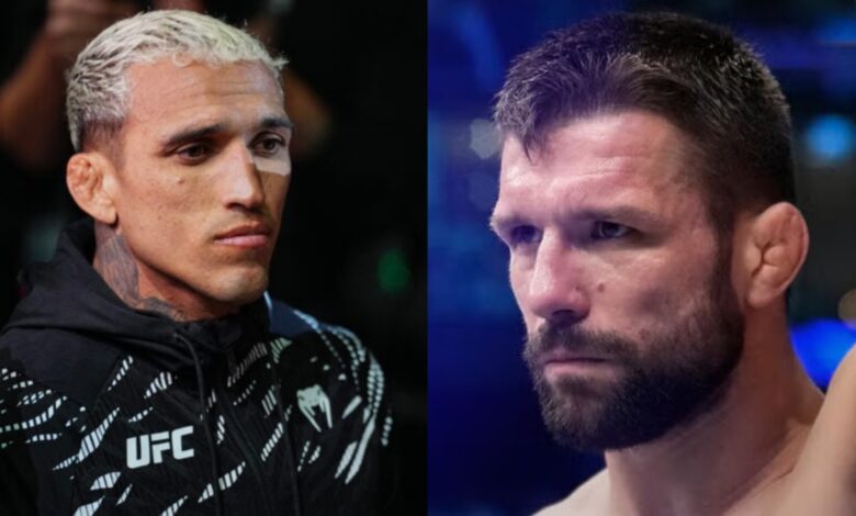 Charles Oliveira and Mateusz Gamrot UFC Rio