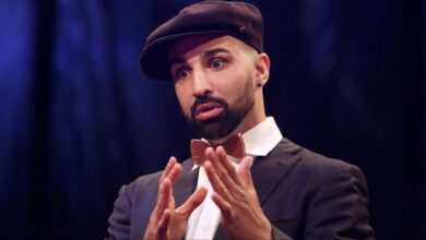 Paulie Malignaggi appears at an Ultimate Boxxer press conference
