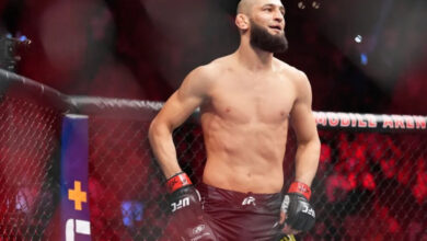 Khamzat Chimaev UFC entrance