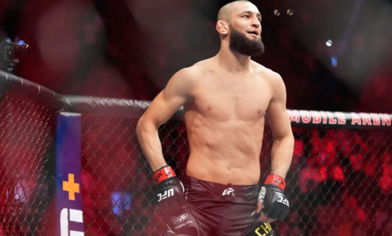 Khamzat Chimaev UFC entrance