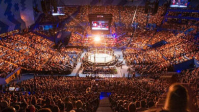 UFC live arena