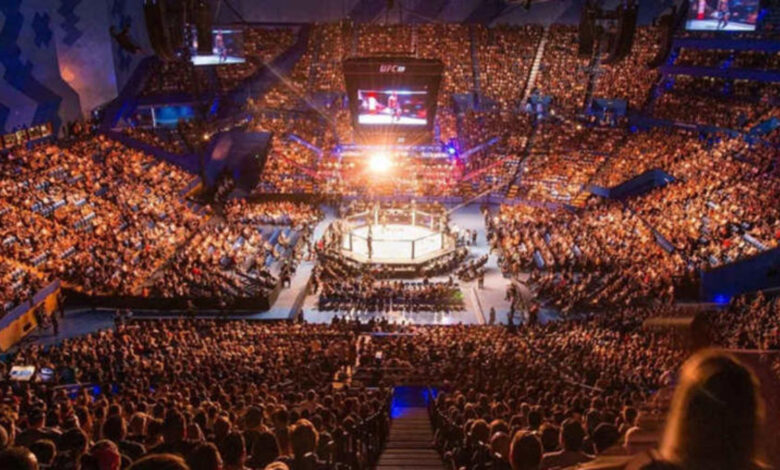 UFC live arena