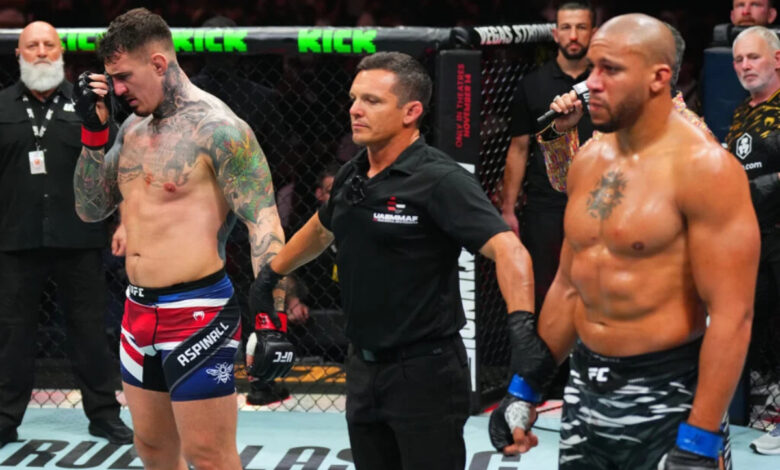 Tom Aspinall vs. Ciryl Gane at UFC 321
