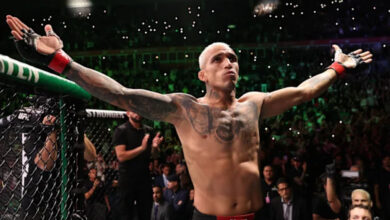 Charles Oliveira UFC entrance