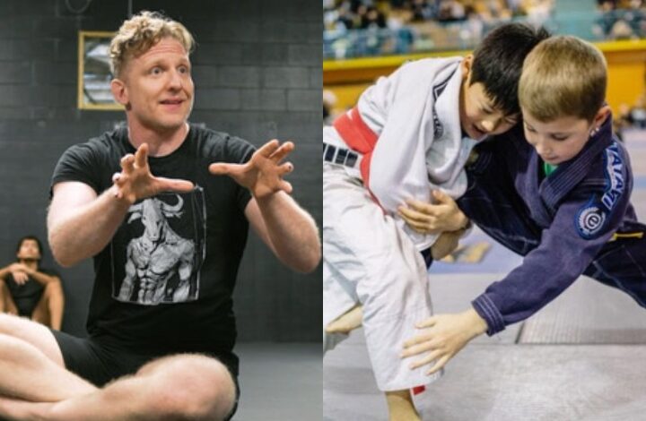 Greg Souders’ Advice How To Coach BJJ Kids Classes: “They’re There To Play”