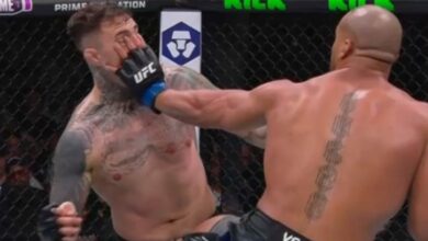 Tom Aspinall, Ciryl Gane, UFC 321, Pros react, UFC