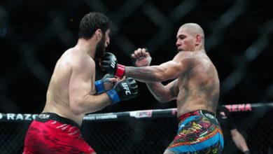 Magomed Ankalaev, Alex Pereira