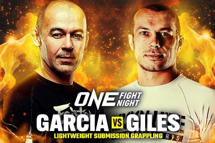 Marcelo Garcia affrontera Lachlan Giles lors de ONE Fight Night 38