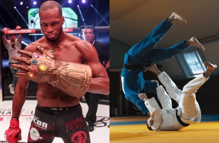 Michael “Venom” Page Opens Up About His Humbling Early Days In BJJ