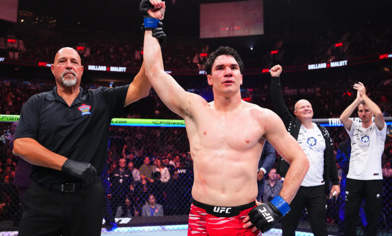 Mike Malott UFC Vancouver win