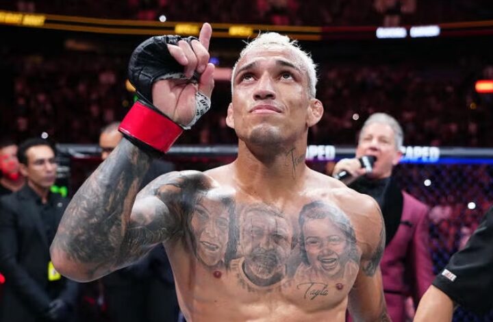 Charles Oliveira: “My Father’d Stop Paying For His Own Things To Put Me Through Jiu-Jitsu”