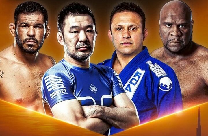 Quintet 5: PRIDE Legends To Stun Fight World & Captain Teams At Landmark Dubai Grappling Event