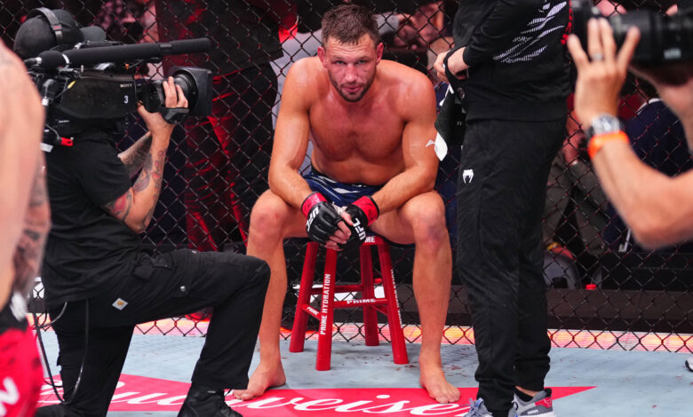 Reinier de Ridder defeated at UFC Vancouver
