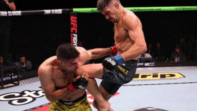 Joel Alvarez, Vicente Luque, UFC Rio, Results, UFC
