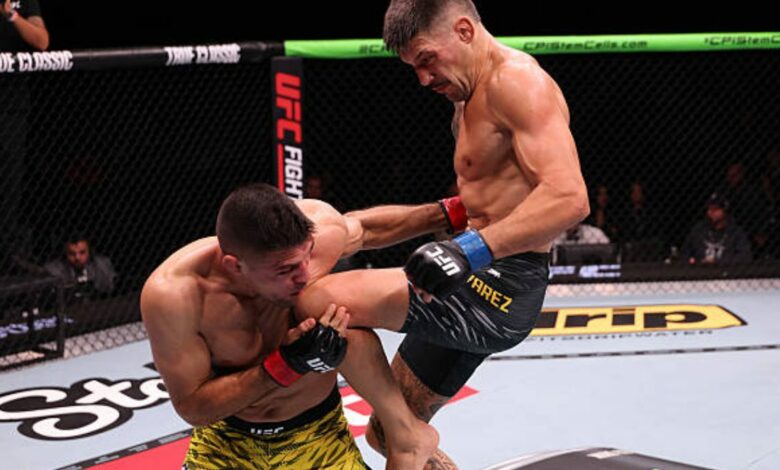 Joel Alvarez, Vicente Luque, UFC Rio, Results, UFC