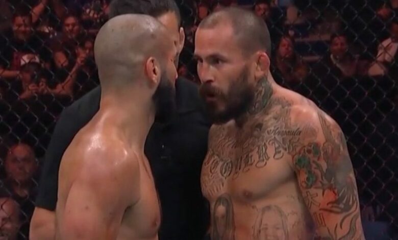 Aiemann Zahabi, Marlon Vera, UFC Vancouver, Results, UFC