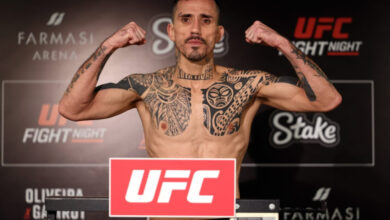 Saimon Oliveira UFC Rio Weigh-in