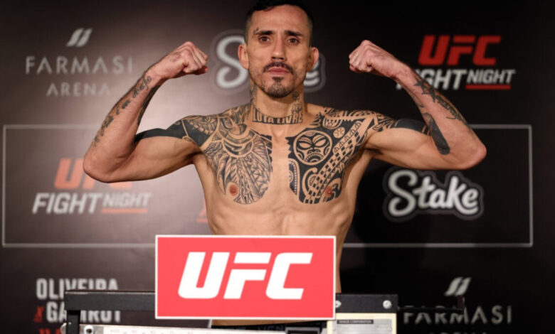 Saimon Oliveira UFC Rio Weigh-in