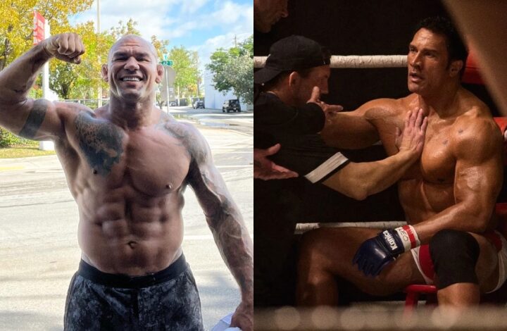Roberto “Cyborg” Shares How It Felt To Be On The Filming Of The Rock’s “The Smashing Machine”