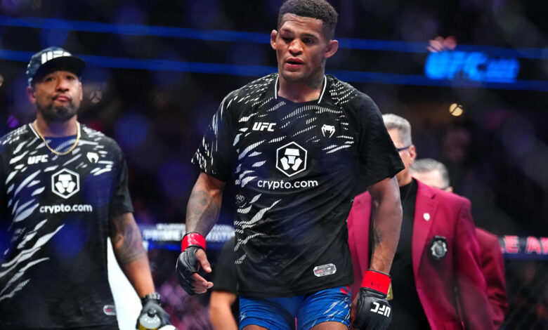 Patchy Mix UFC 320 loss