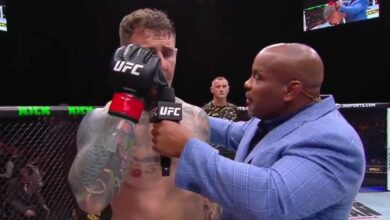 Tom Aspinall, UFC 321, UFC