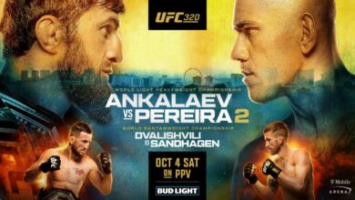 UFC 320, Results, Alex Pereira, Magomed Ankalaev, UFC