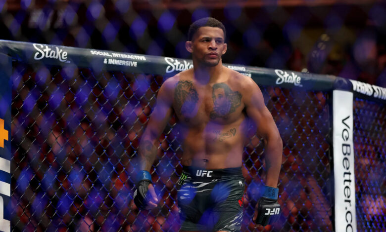 Patchy Mix Enters UFC Octagon