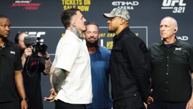 Tom Aspinall, Ciryl Gane