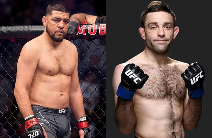 UFC Quietly Parts Ways With Ryan Hall & Nick Diaz