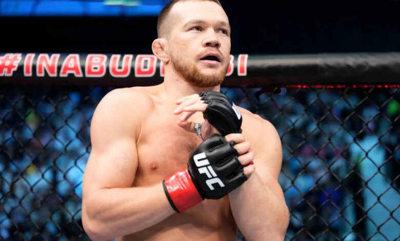 Petr Yan UFC fighter introductions