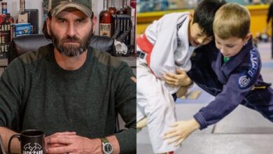 Former Navy SEAL Urges Youth To “Pick Up A Book & Get On The Mat”