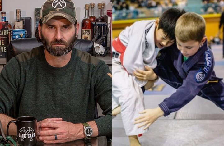 Former Navy SEAL Urges Youth To “Pick Up A Book & Get On The Mat”