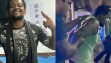 BJJ Instructor From Rio Arrested For Brutal Domestic Assault