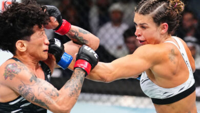 Mackenzie Dern defeats Virna Jandiroba at UFC 321