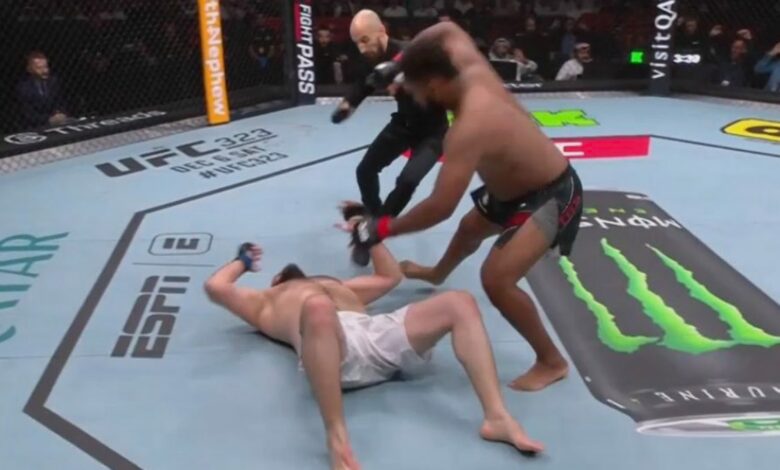 Waldo Cortes-Acosta, UFC Qatar, Bonus, UFC