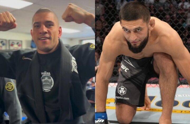 Alex Pereira Challenges Khamzat Chimaev To A Grappling Match