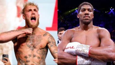 Jake Paul, Anthony Joshua