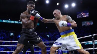 Oleksandr Usyk, Anthony Joshua