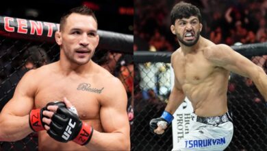 Michael Chandler and Arman Tsarukyan