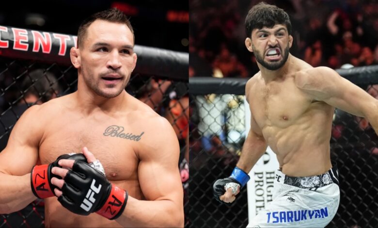 Michael Chandler and Arman Tsarukyan