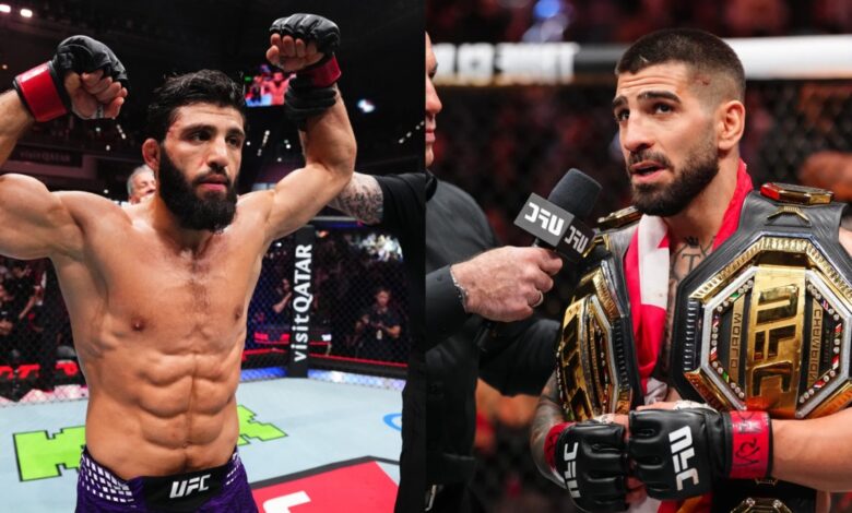 Arman Tsarukyan and Ilia Topuria