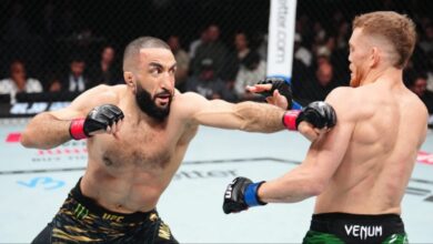 Belal Muhammad, Jack Della Maddalena