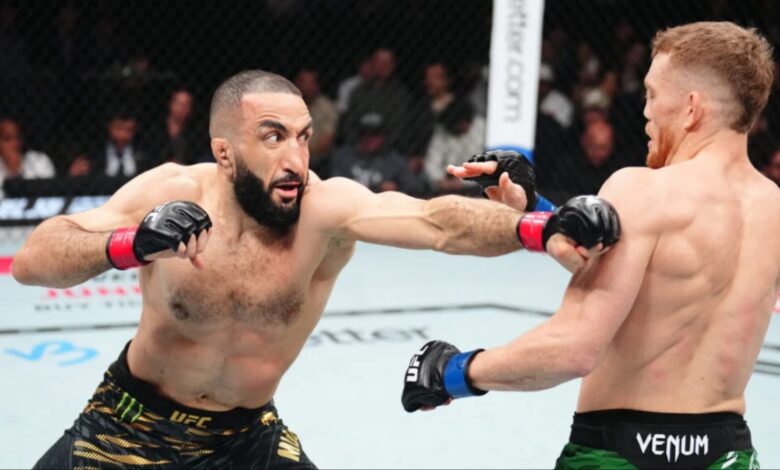 Belal Muhammad, Jack Della Maddalena