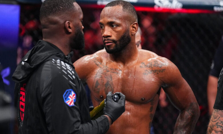 Leon Edwards after UFC 322 loss