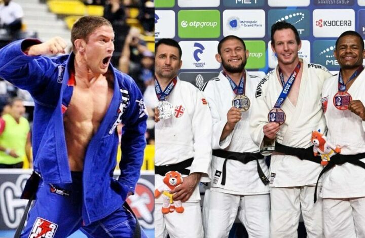 BREAKING: Claudio Calasans Becomes the First Athlete in History to Win ADCC, IBJJF Worlds and a Judo World Championship